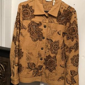 Heavy blazer. Jean-like